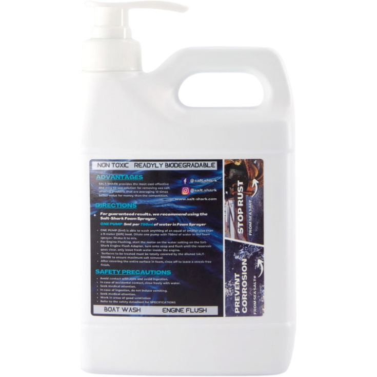 2026 Salt-Shark 1L Super Concentrate 1SR